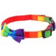 thumbnail image 1 of NUOLUX Collar Para Mascotas Con Lazo Arcoíris Ajustable Para Y Perros Y Cómodo, 1 of 4