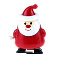thumbnail image 1 of Chubby Santa 3 divertido juguete de cuerda con muñeca de Navidad accionada por resorte para regalo de recuerdo de bebé infantil, 1 of 5