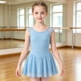 thumbnail image 4 of JAJAHO Ballet Leotards For Girls Dance Leotards With Skirt Classic Sleeveless Gymnastic Ballerina Outfit 4-16Y, 4 of 4