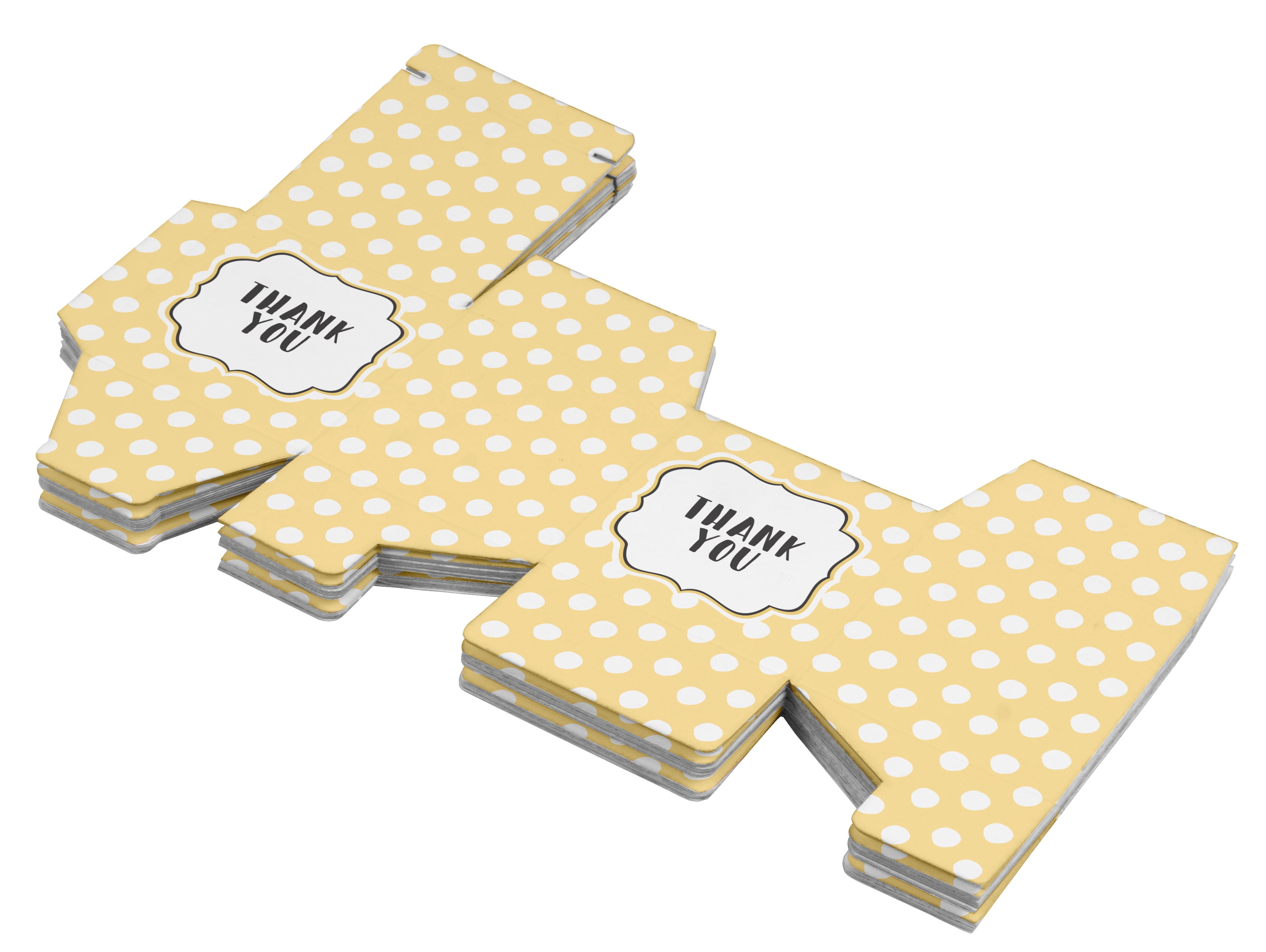 InkdotpotPaper Box -Mini Favor Box ForBaby Shower4x4x4 Inches Paper Gift Boxes, Candy Paper Box For Party Favors, Baby ShowerBird,Boy / GirlTheme- Pack Of 20