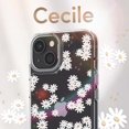 thumbnail image 3 of Cecile Designed for iPhone 13 Case (2021) - White Daisy, 3 of 7