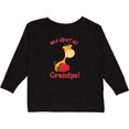 thumbnail image 3 of Inktastic Wild About my Grandpa Boys or Girls Long Sleeve Toddler T-Shirt, 3 of 5