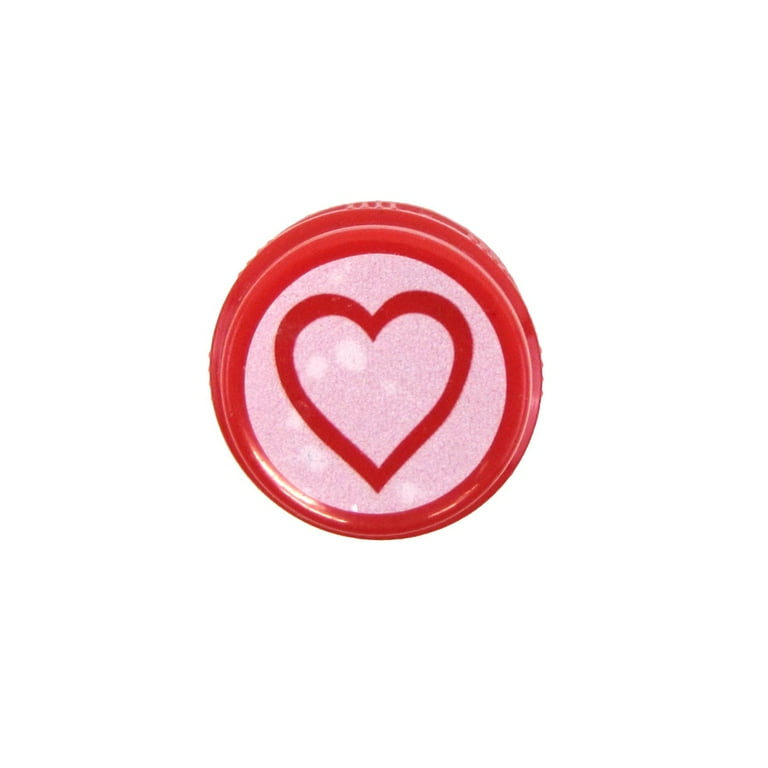 Fast Dry Red Heart Shaped Bingo Dauber Bright Ink Dot Art Vibrant Dabber Marker Fast Dry Red Heart Shaped Bingo Dauber Bright Ink Dot Art Vibrant Dabber Marker