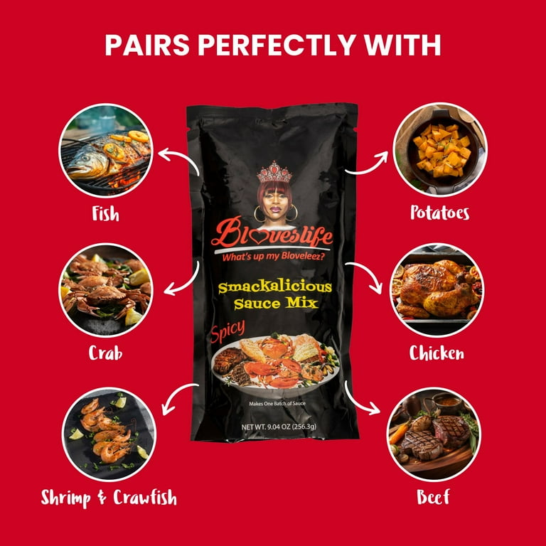Bloves sauce deals