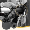 thumbnail image 5 of Universal Hand Drill Socket Adapter for Scissor Jack - Heavy Duty & Easy Adjustment, 5 of 7