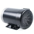 thumbnail image 4 of 3 Phase 2 HP Electric Motor 3450 RPM SHDC 56C Frame TEFC 230/460 Volt 5/8" Shaft, 4 of 11
