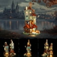 thumbnail image 3 of LED Light for 76437  The Burrow – Collectors' Edition Building Blocks Model (Building Set NOT Included), 3 of 12
