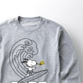 thumbnail image 3 of Peanuts - Snoopy Ride Wave - Toddler And Youth Long Sleeve Graphic T-Shirt, 3 of 6