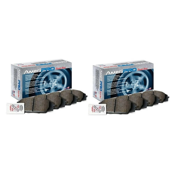 Front and Rear Brake & Ceramic Pads for Toyota Highlander 2020-2022