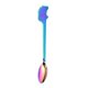 thumbnail image 1 of Cucharas Infantiles BLESIY Cucharas de Postre Tenedor de apariencia de Animal Colores, 1 of 7