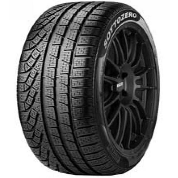 Pirelli TT-2914100 Winter Sottozero Serie II W270 Winter 245-35R19 93W XL Tire, Black