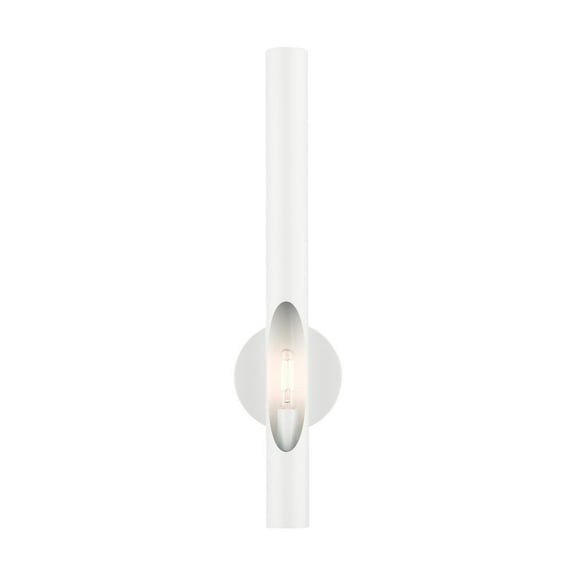 Livex Lighting - Acra - 1 Light ADA Wall Sconce in Contemporary Style - 5.13