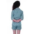 thumbnail image 2 of Moomaya Cotton PJ Sets With Shorts 2 Piece Nightwear Shorts Set Sleepwear For Women, 2 of 6