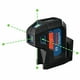 thumbnail image 1 of Láser de alineación Bosch GPL100-50G Green-Beam con accesorios, 1 of 9