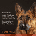 thumbnail image 4 of WoofWell German Shepherd Health Support Supplement, Bacon Flavored Soft Chews, 60ct., 4 of 7