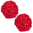 thumbnail image 1 of 2PCS Christmas Cat Toy Rattan Creative Cat Ball Toy Cat Play Toy Kitten Toy, 1 of 10
