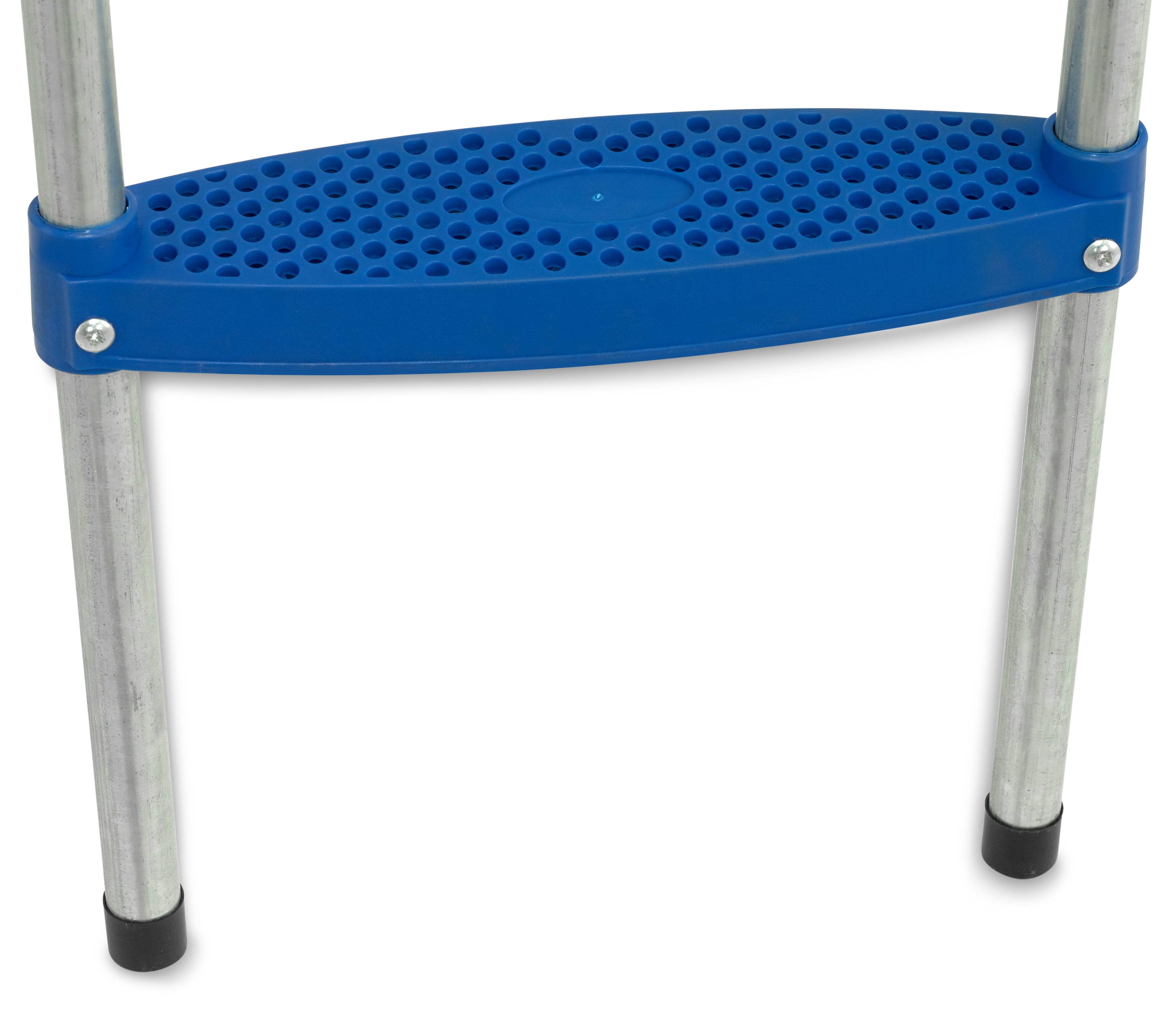 Machrus Upper Bounce 42" 3-Step Trampoline Ladder – Wide Steps for Kids, Durable Trampoline Stairs, Rust-Resistant Ladder for All Trampolines, Essential Trampoline Accessories
