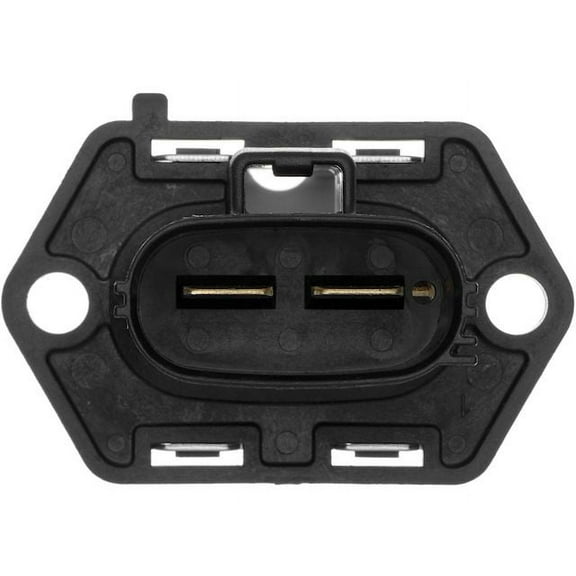 Cooling Fan Resistor Engine Cooling Fan Module - Compatible with 2006 - 2007 Saturn Ion 2.4L 4-Cylinder GAS