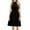 Black, variant on Summer Dresses For Women Solid Color Halter Sleeveless Evening Party Gown Dress Sundress Holiday Wear,Pink,L