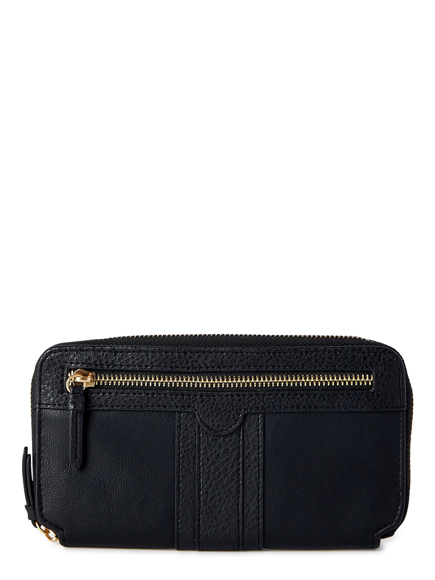 Time and Tru Freda Large Zip Around Wallet