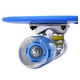 thumbnail image 5 of DaddyChild Mini Cruiser Skateboard Retro Komplettboard, 56cm Vintage Skate Board con Kunststoff Deck y blinkenden LED-Rollen, Cruiser-Board con LED Leuchtrollen para Erwachsene Kinder Jungen Zhivalor LKX-0916-2, 5 of 7