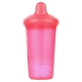 thumbnail image 4 of (4 pack) Parent's Choice Hard Spout Sippy Cup, 9 fl oz, 6 Months+, Red, 4 of 11