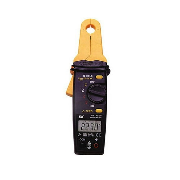 BK Precision 316 600V Mini AC/DC Clamp meter