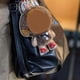 thumbnail image 2 of Clear Acrylic Figure Display Case With Silicone Chain Figure Carrying Case Protective Covers for Plush Doll Toy Figure, 2 of 4
