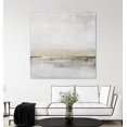 thumbnail image 3 of "Horizontal Flow I" Fine Art Giant Canvas print 54"x54", 3 of 6