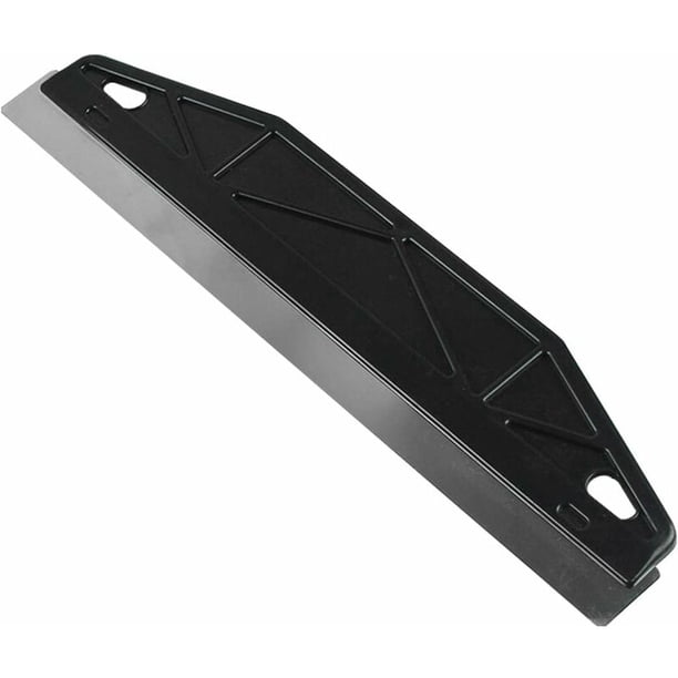 Raspador de pintura para papel tapiz, raspador de pared multiusos, herramienta de eliminación de decoración para limpiar pisos para pintar paredes con precisión (tamaño: 29 cm/11,4 pulgadas) Portalápi