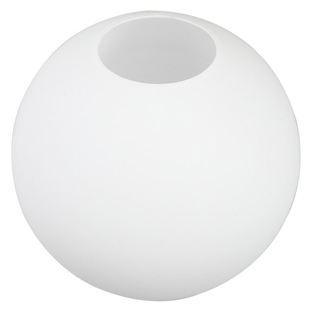 Pantalla de lámpara pequeña de 5-6 cm de apertura, repuesto de pantalla de cristal para luminarias