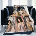 thumbnail image 3 of Customized Blankets with Photos Personalized Picture Collage Blanket Soft Using My Own Photos Custom Gifts for Halloween, Family, Friends Gifts-150X200cm, 3 of 6