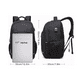 thumbnail image 5 of Mochila De Negocios Para Computadora 17.3 Con Cargador Usb NEGRO, 5 of 5