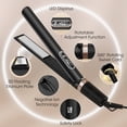 thumbnail image 5 of SKIMI Hair Straightener, 1 Inch Flat Iron, Negative Ionic Curling, Hair Curler For Travel, Mini Flat Straightener Iron, Black, 5 of 9