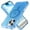 Blue, variant on Dteck for iPhone 13 Pro Max Case,Compatible with MagSafe,Shockproof Military-Grade Protection,Air-Guard Corners,Anti-Yellowing Frosted Magnetic Phone Case for iPhone 13 Pro Max, Translucent