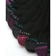 thumbnail image 5 of Body Glove Girls' Socks - 10 Pack Performance Cushion Athletic No Show Ankle Socks, 5 of 7