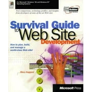 Angle View: Survival Guide to Web Site Development, Used [Paperback]