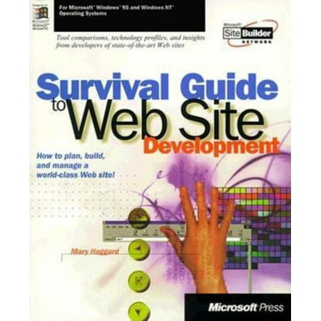 Survival Guide to Web Site Development, Used [Paperback]