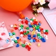 thumbnail image 3 of HERFIER 100pcs Colorful Balloon Clips for Wedding Birthday Party, 3 of 8