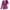 Purple, variant on FAVIPT 2024 Puffer Coat for Women Down Jacket Lightweight Packable Duck Down Quilted Stand Collar Zipper Cropped Puffer Jacket