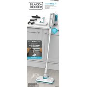 BLACK+DECKER Multi-purpose Steam Cleaning System with 6 Attachments, BHSM15FX08