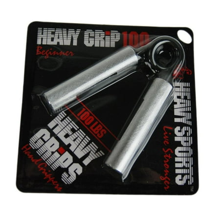 Heavy Sports Heavy Grips Strengthening Hand Grippers 100lbs Black