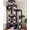 Smoky Gray, variant on Heavy Duty Cat Tree Tower for Indoor Large Adult Cats, Extra-Large Baseboard Tall Cat Condo House with Multi-Level Plush Furniture, Scratching Posts, Hammock, Toy Balls, Smoky Gray