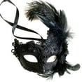 thumbnail image 2 of MasqStudio Brocade Lace Masquerade Ball Mask Burlesque Mardi Gras Birthday Prom Wedding Party, 2 of 5