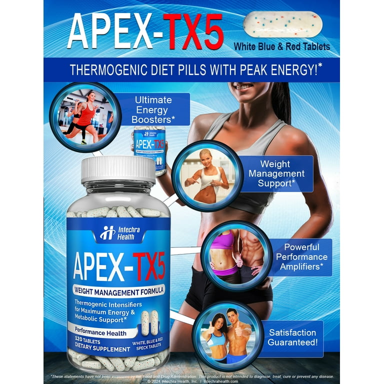 APEX-TX5 Metabolism Support & Weight Management Supplement, Energy