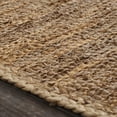 thumbnail image 4 of Hand-Woven Altay Leather, Cotton, and Jute Area Rug, 4 of 9