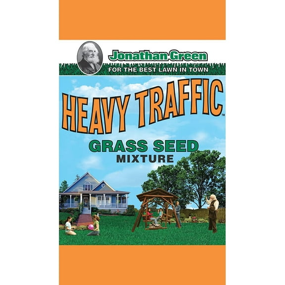 Jonathan Green Fescue Grass Seed Mix Heavy Traffic - Hardy - 7 lb