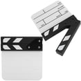 thumbnail image 1 of With A Pen Clapperboard Film Cut Prop, For Advertisement Cosplay Background For Shoot Props, 1 of 8