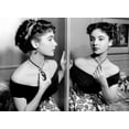 thumbnail image 2 of Hollywood Photo Archive 14x11 Black Ornate Wood Framed with Double Matting Museum Art Print Titled - Elizabeth Taylor, 2 of 4