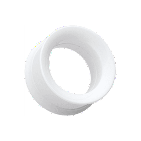 

Solid Smooth Flared Screw-Fit Ear Gauge Tunnel Plug